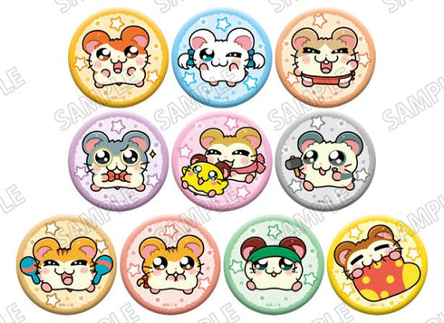『とっとこハム太郎』描き起こし缶バッジコレクション【BOX】